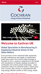 Mobile Screenshot of cochran.co.uk